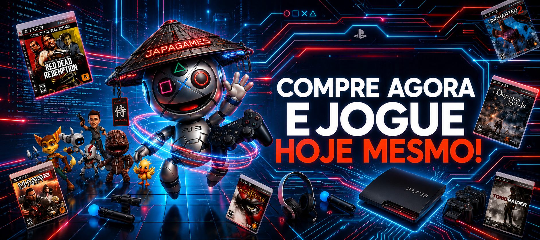 Compre agora e jogue hoje mesmo