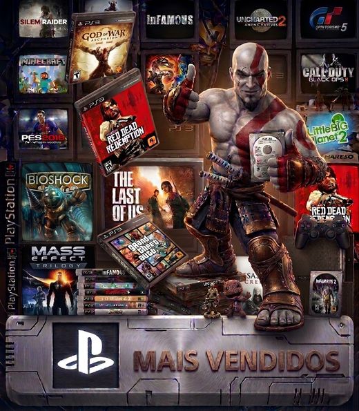 Mais Vendidos PS3