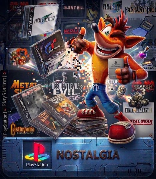 Nostalgia - Clássicos PlayStation